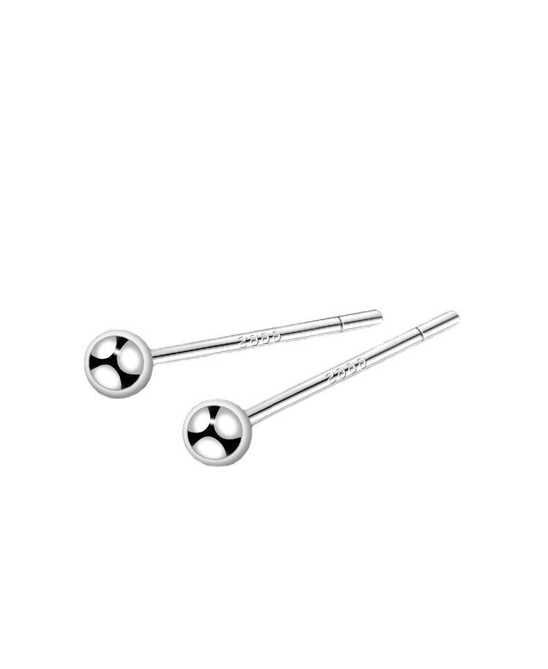 Women's Sleeping No Need To Take Off Ear Bar Small Earrings