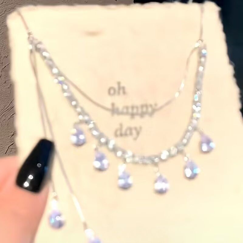Women's Princess High-grade Light Luxury Minority Exquisite Refined Grace Pendants