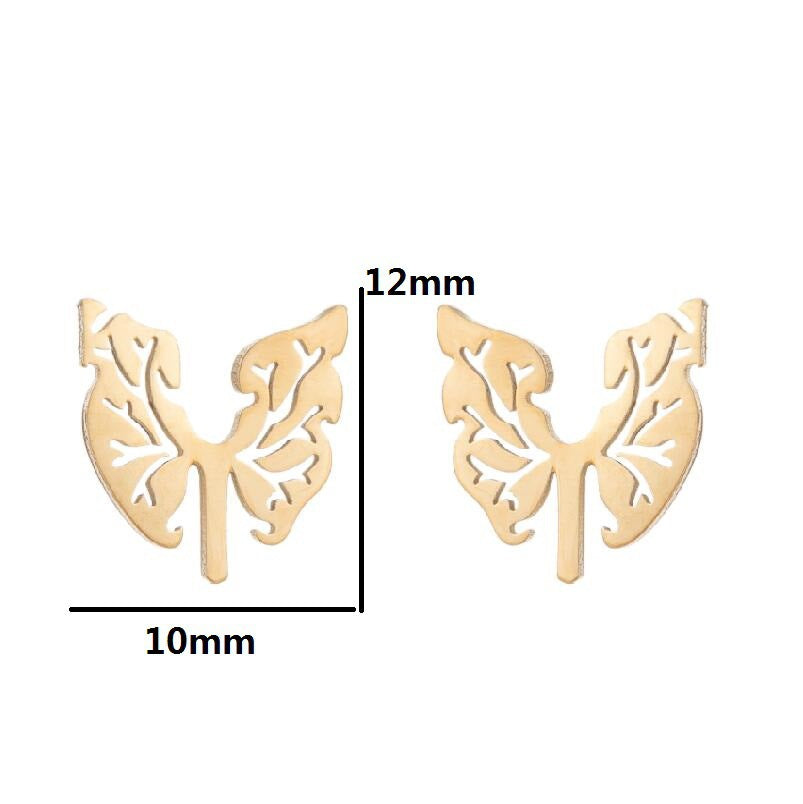 Ear Simple Fashion Halloween Pumpkin Ghost Earrings