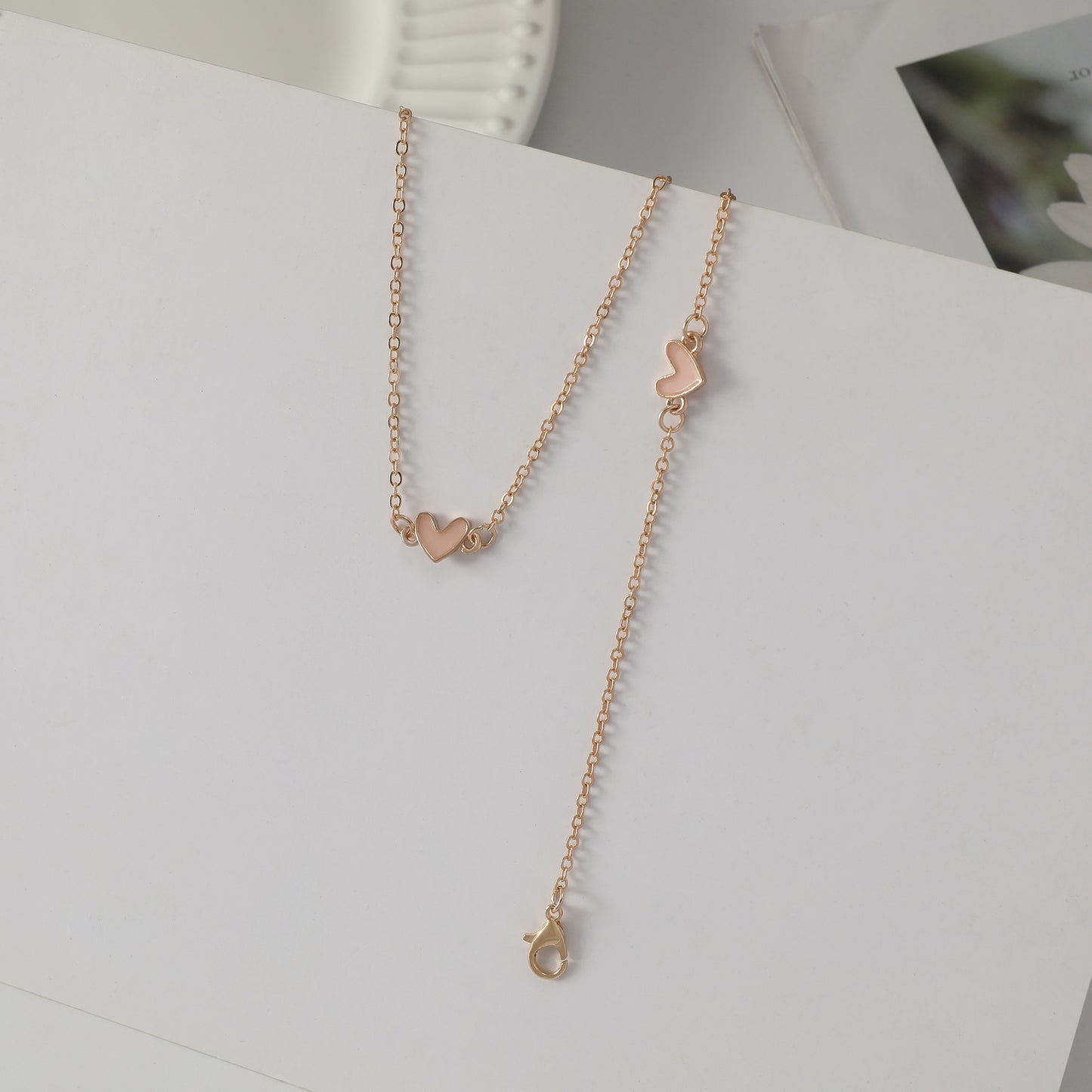 Women's Love For Graceful Personality Dripping Oil Necklaces