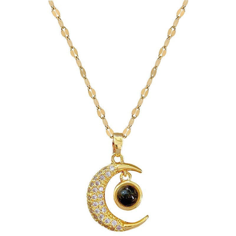 Light Luxury Minority Design Clavicle Chain Pendants