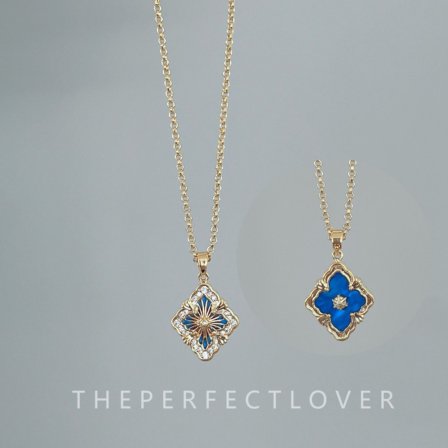 Double-sided Shell Hollow Delicate High-grade Clavicle Necklaces