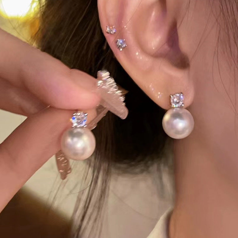 Women's Luxury All Match Pearl Fashion Refined Earrings