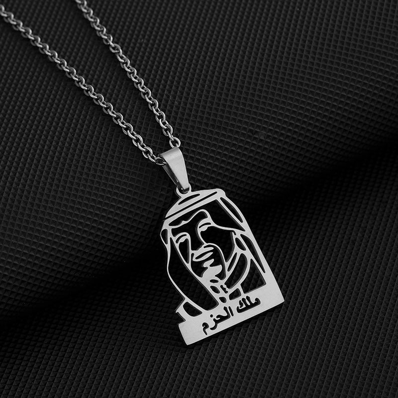 Women's & Men's Emblem Symbol For Lovers Wild National Necklaces