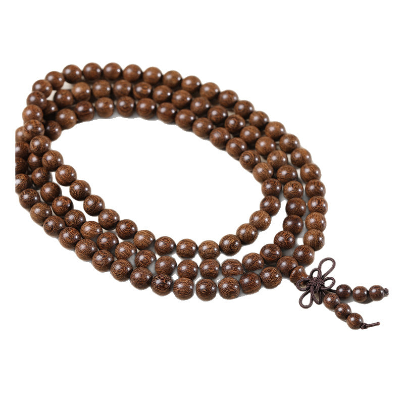 Women's & Men's Gold Sandalwood Chinese Style For Ancient Couple Bracelets