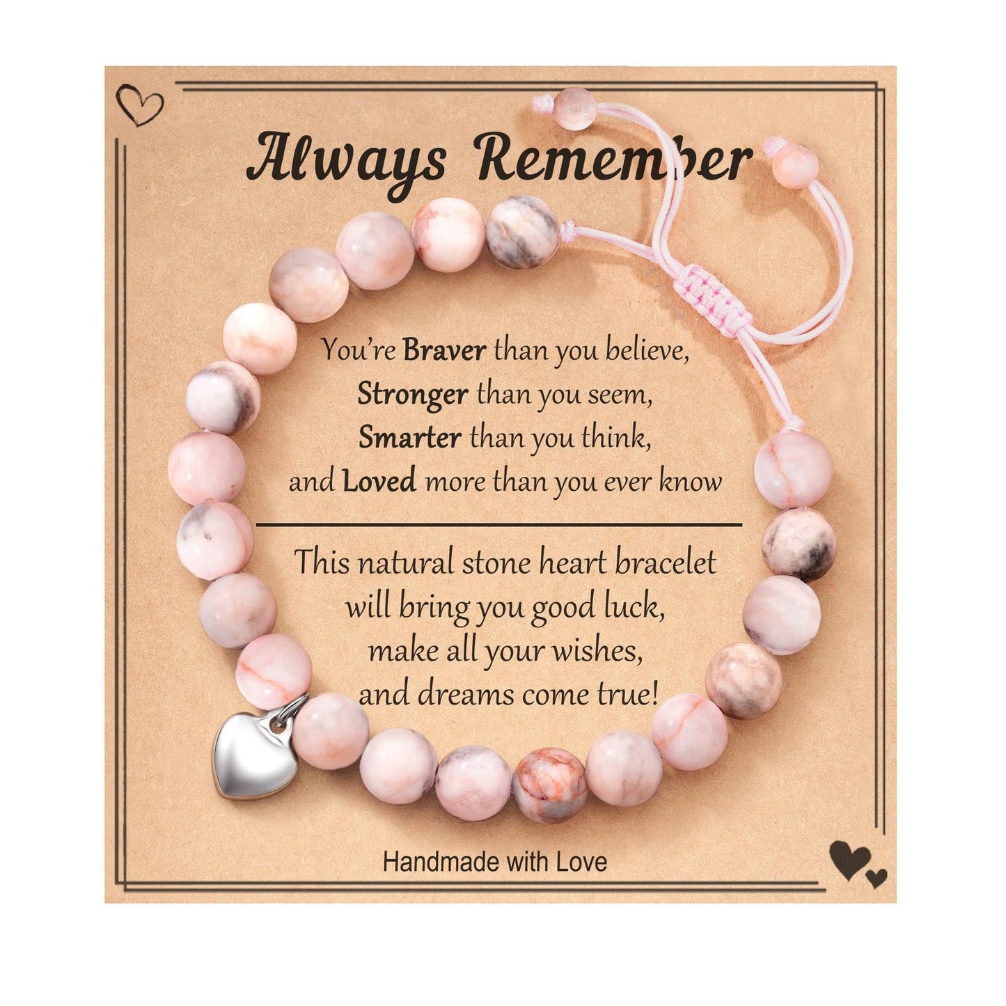 Knot Woven Adjustable School Day Birthday Bracelets