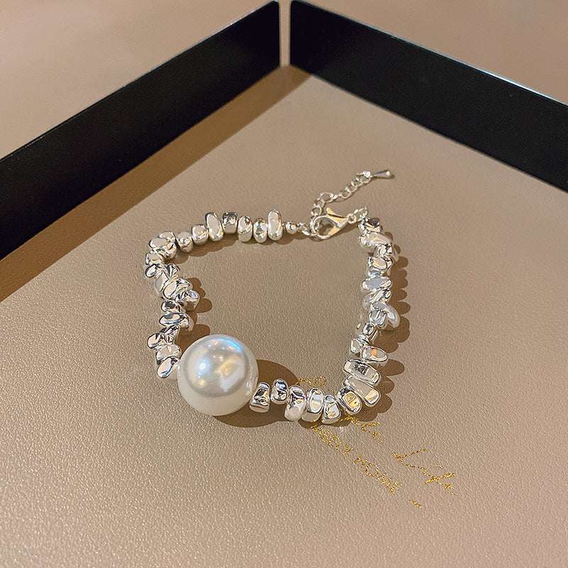 Women's Trendy Pearl Design Minority Temperament Couple Bracelets