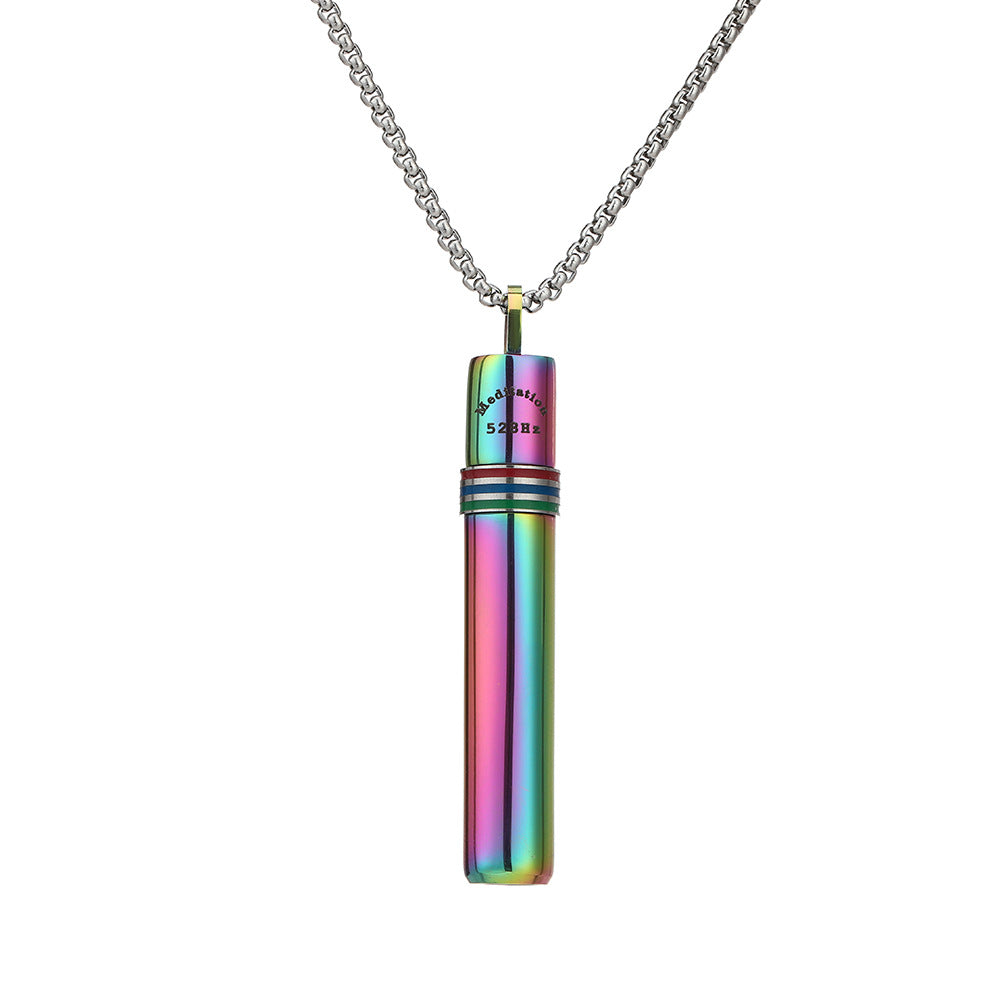 Whistle Frequency Auxiliary Elimination Negative Energy Meditation Necklaces