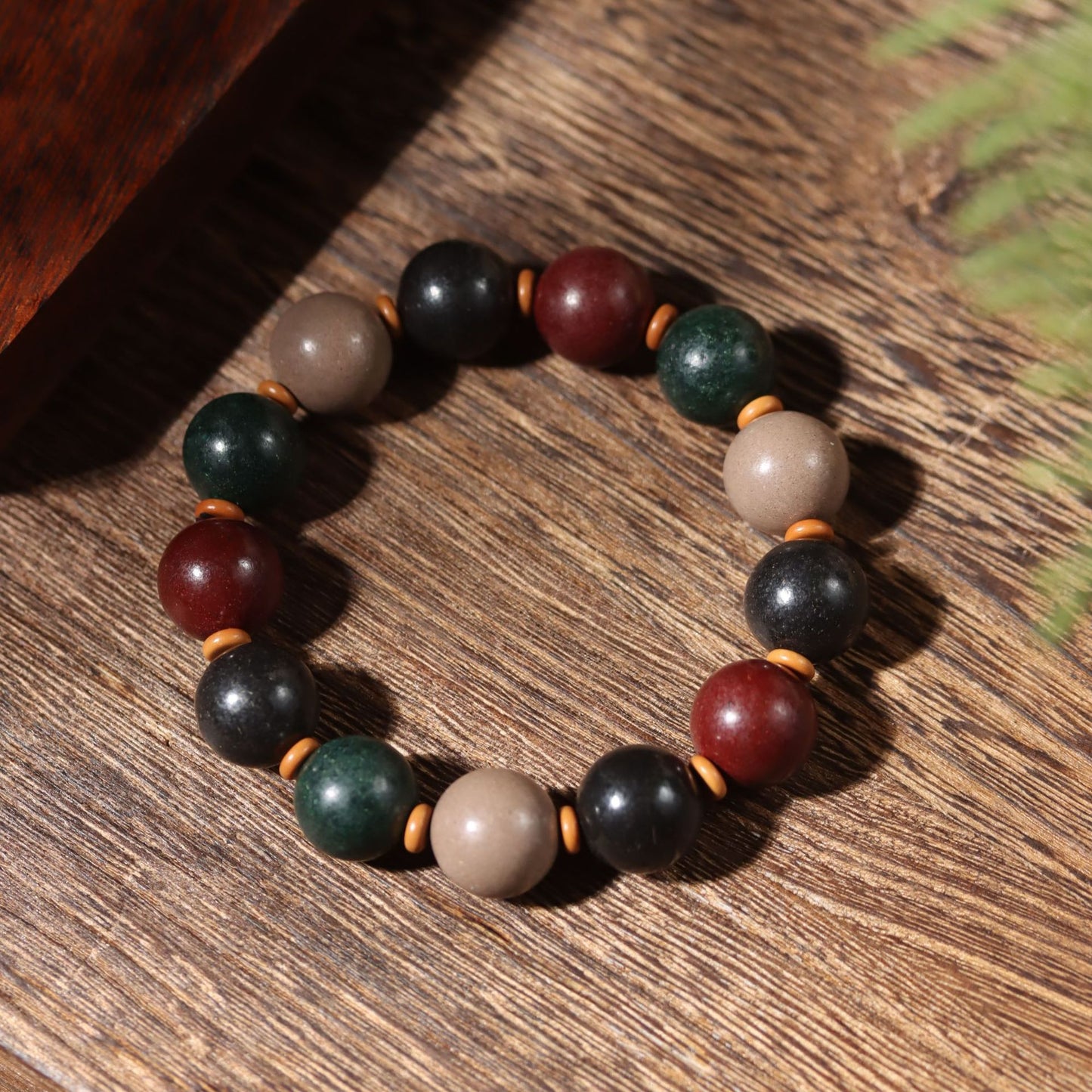 Women's & Men's Live Broadcast Aromatic Beads Crafts Support Bracelets