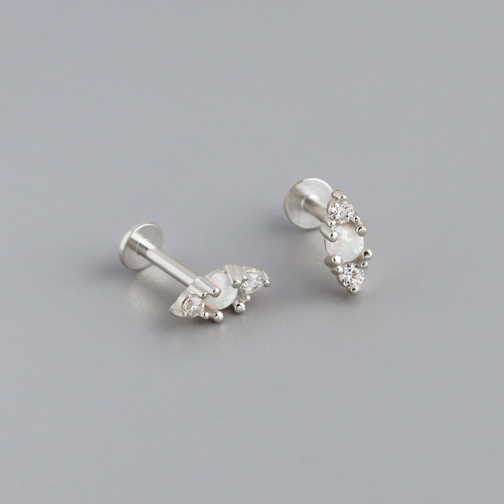 Women's Head Piercing Jewelry High-grade Thread Ear Earrings