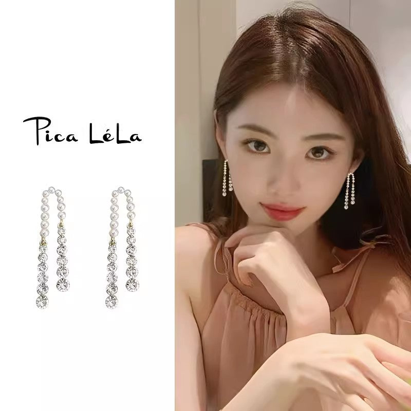Women's High Sense Niche Temperament Retro Sier Earrings