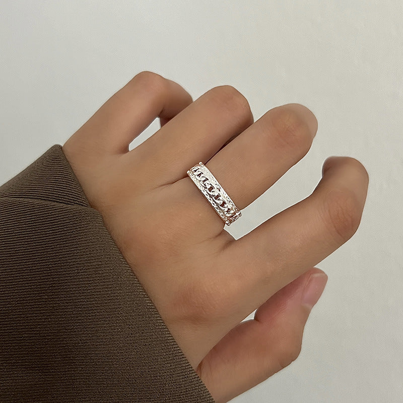 Personality Fashion Adjustable Minimalist Mix Match Rings