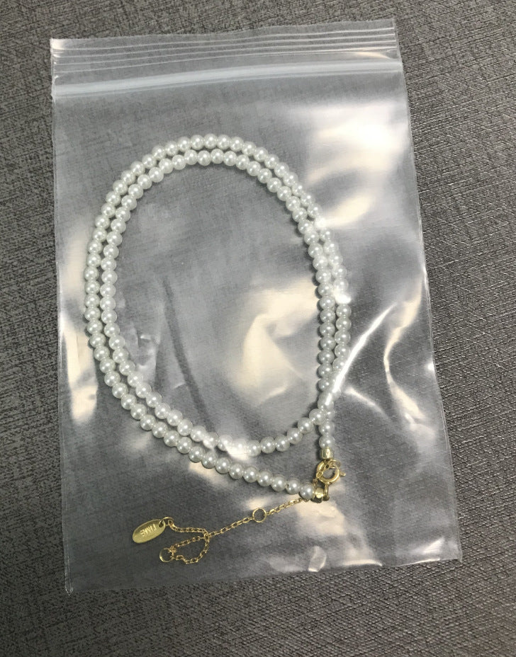 Strong Light Pearl Retro Affordable Luxury Minority Necklaces