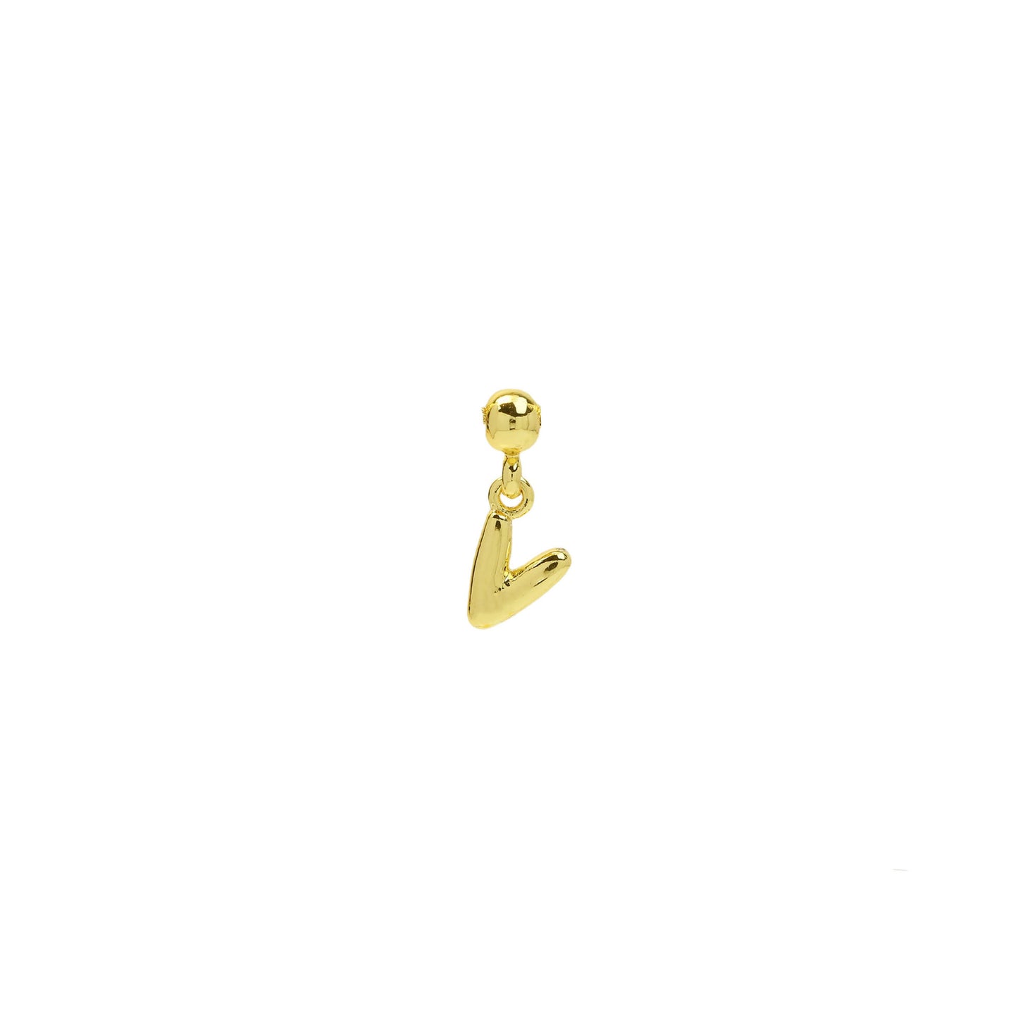 Cute Bubble Balloon Letter English Small Pendants