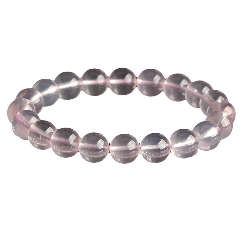 Natural Starlight Pink Crystal Has Effect Bracelets