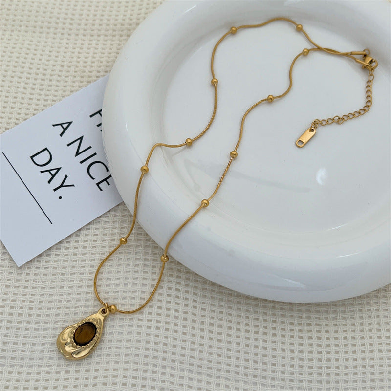 Women's Simple Niche Design Light Luxury Advanced Necklaces