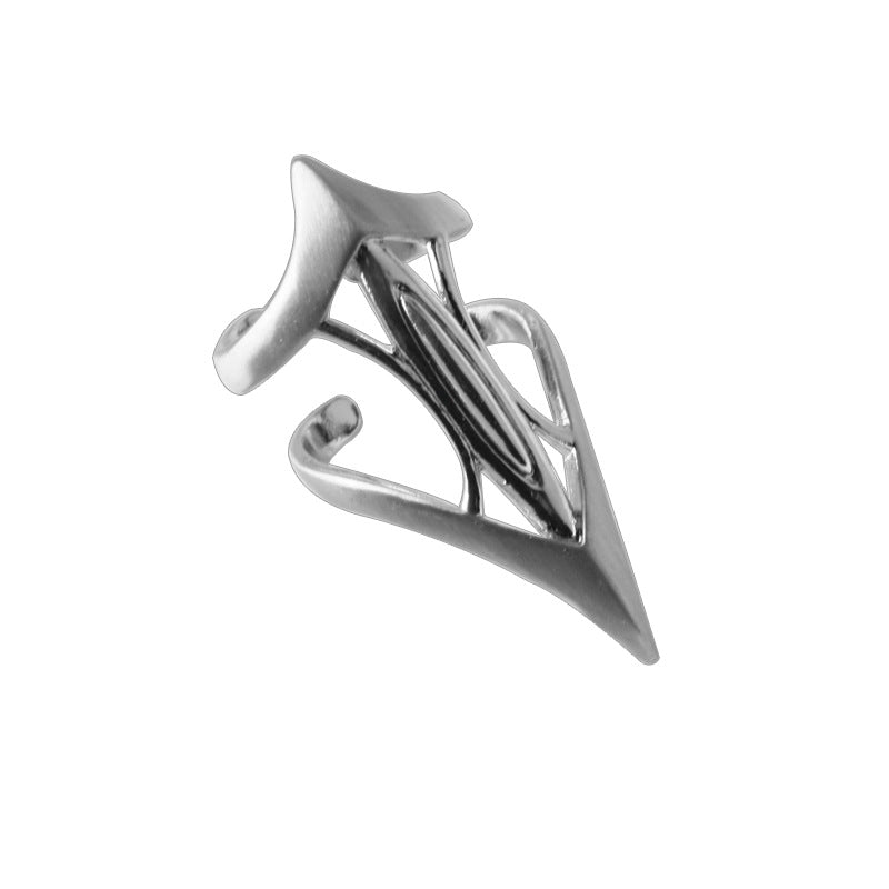 Men's Truncheon Holy Emblem High-grade Finger Knot Rings