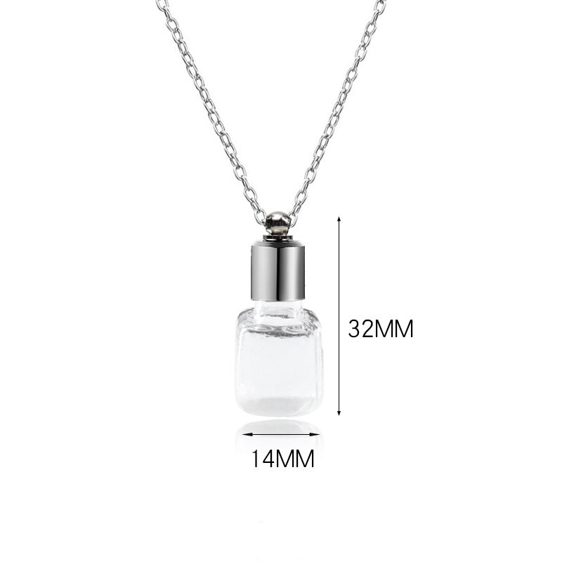 Bottle Twist Wire Can Be Opened Necklaces