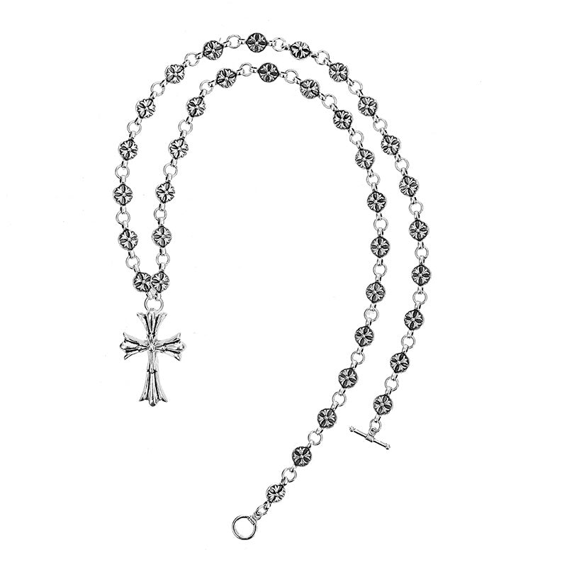 Women's & Men's Classic Cross Chain Fashion Fashionable Sweet Cool Necklace