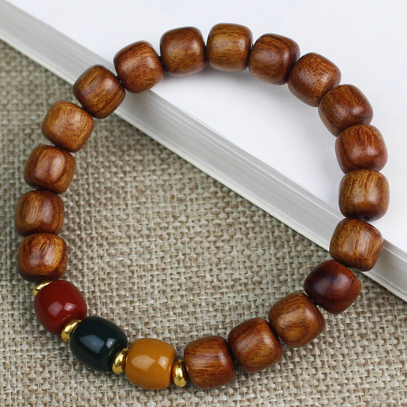 Women's & Men's Big Fruit Beads Amusement Article Live Bracelets