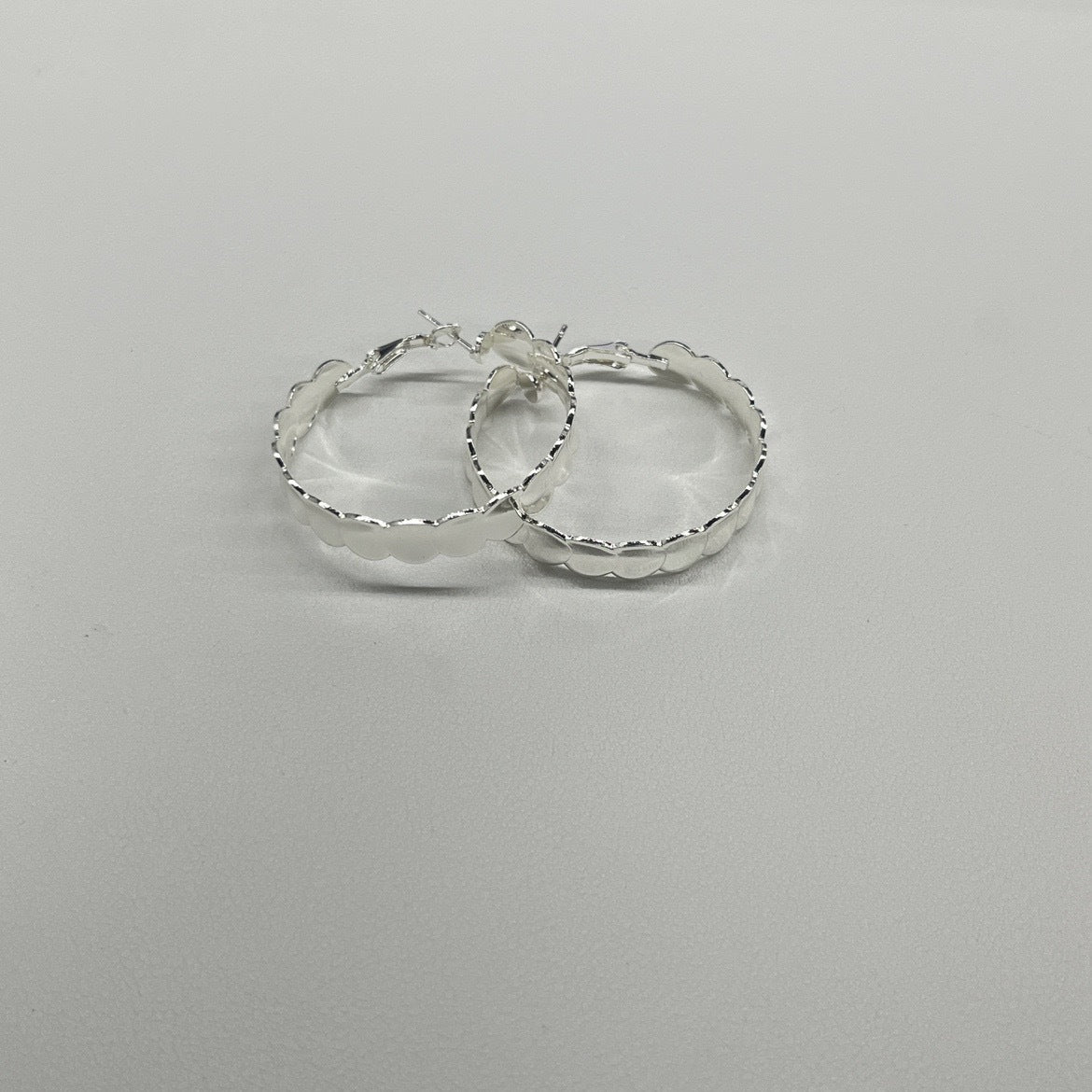 Women's Wind Irregular Twisted Ear Unique High Sense Earrings
