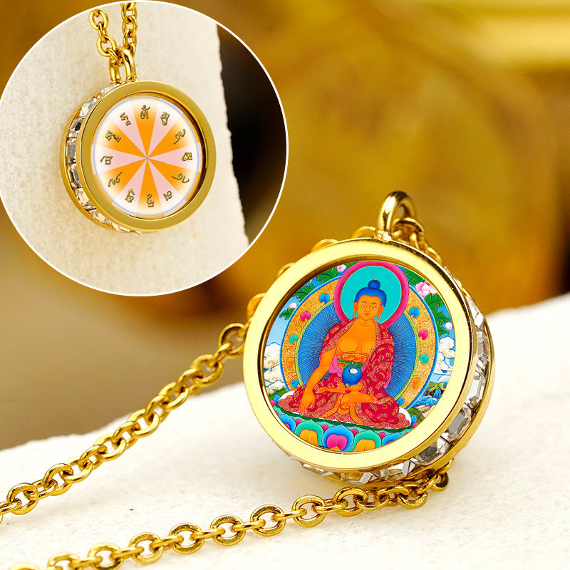 Gold Sier Clavicle Chain Light Fashion Ornament Pendants