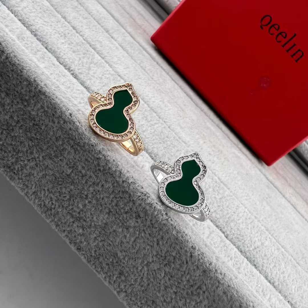 Diamond Gourd Female Affordable Luxury Fashion Rings