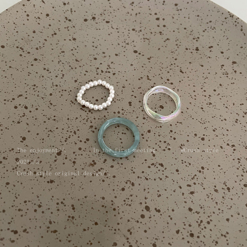 High Sense Design Niche Index Finger Ring