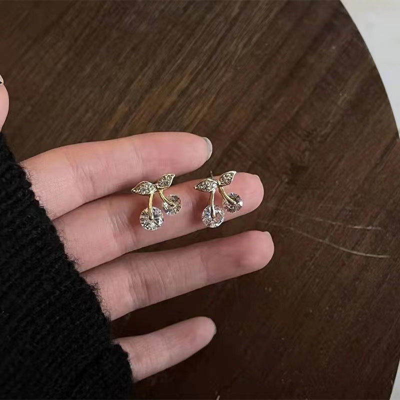 Women's Sier Needle Retro Geometric Metal Design Earrings