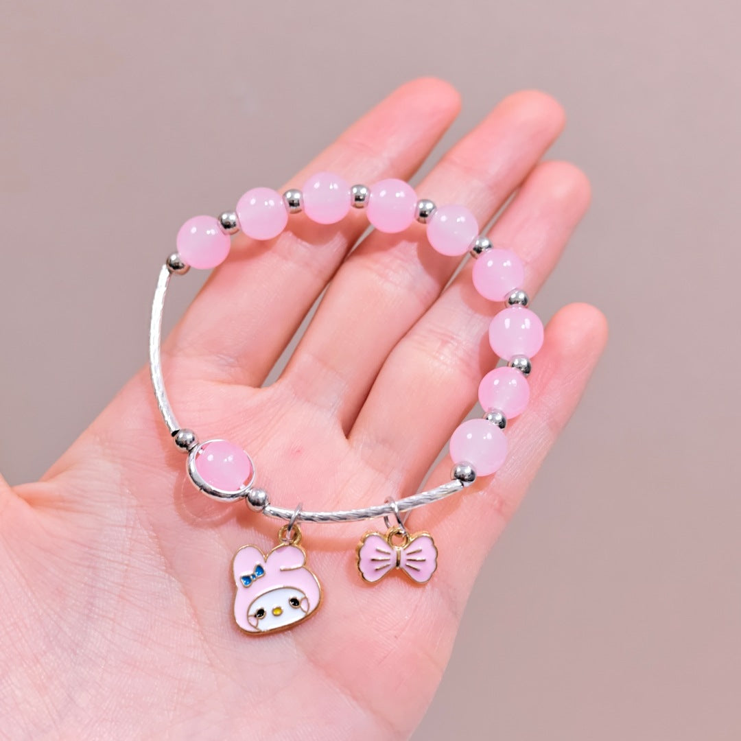 Unicorn Special Interest Light Luxury Simple Teenage Bracelet