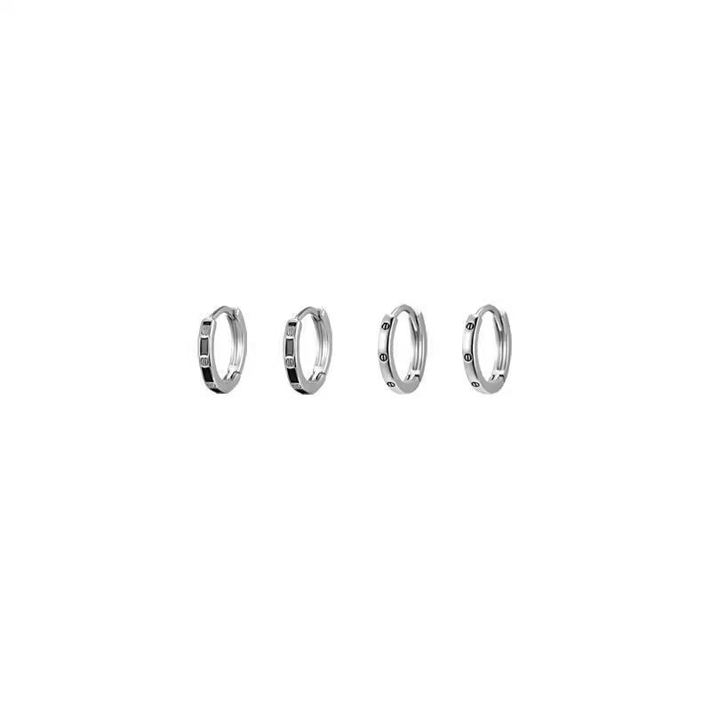 Women's Simple Ear Clip Sterling Sier High-grade Quality Earrings
