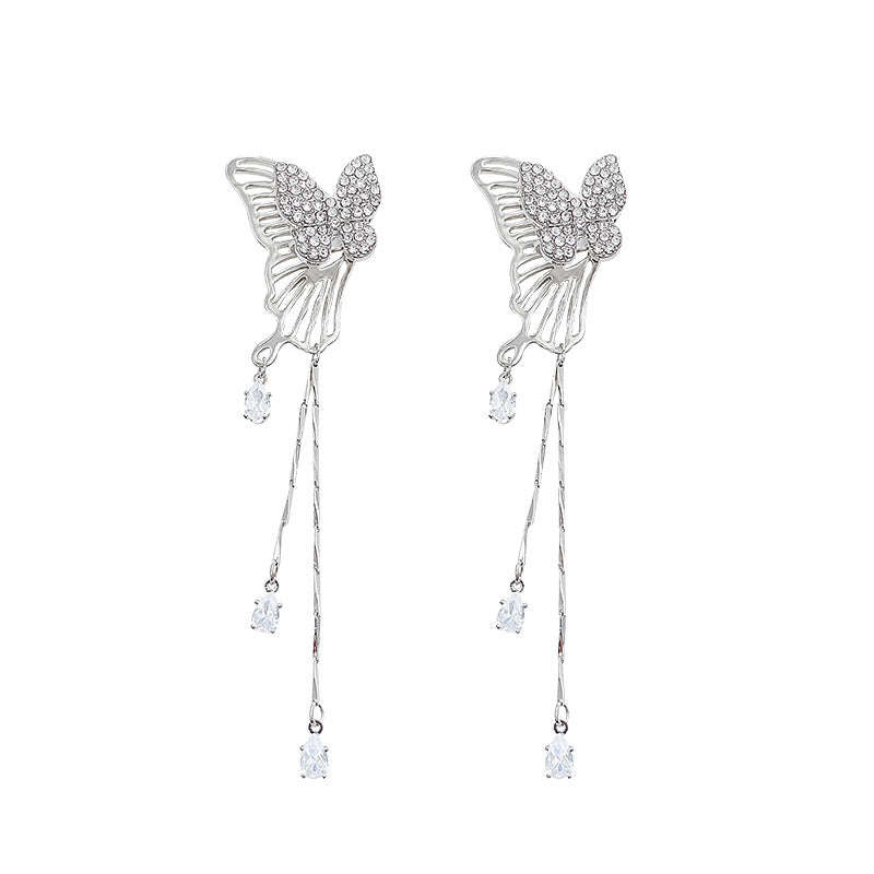 Ear Clip Female Fashion Temperament High Sense Niche Earrings