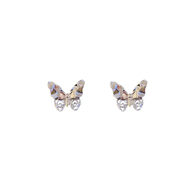 Personality Butterfly Dignified Sense Of Design Rings