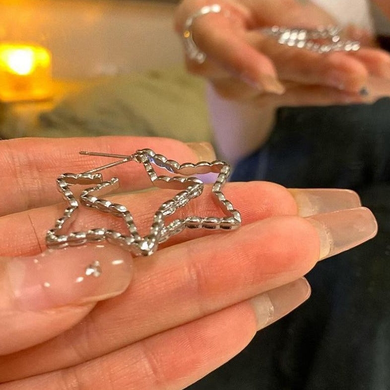 Star Ear Cold Feeling Female Personalized Earrings