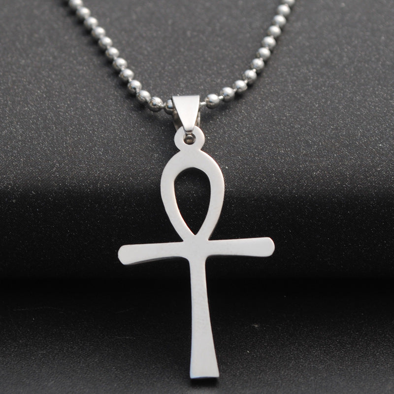 Men's Stainless Korean Style Long Fashion Sweater Pendants
