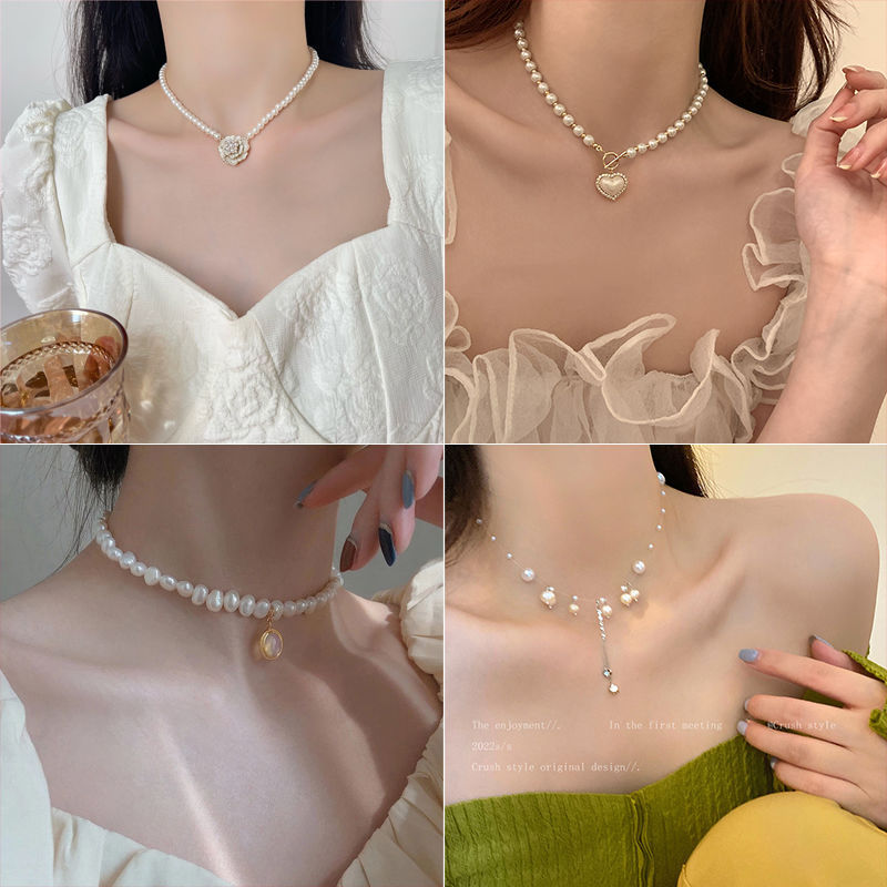 Women's Light Luxury Design Sense Niche Clavicle Necklaces