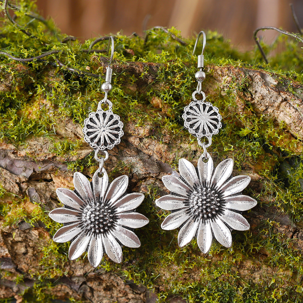 Sunflower Fashion Simple Niche Pumpkin Flowers Pendants