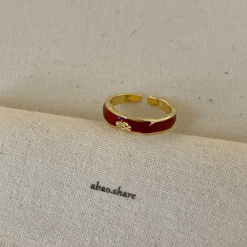 Open Collection Female Personality Fashion Exquisite Rings