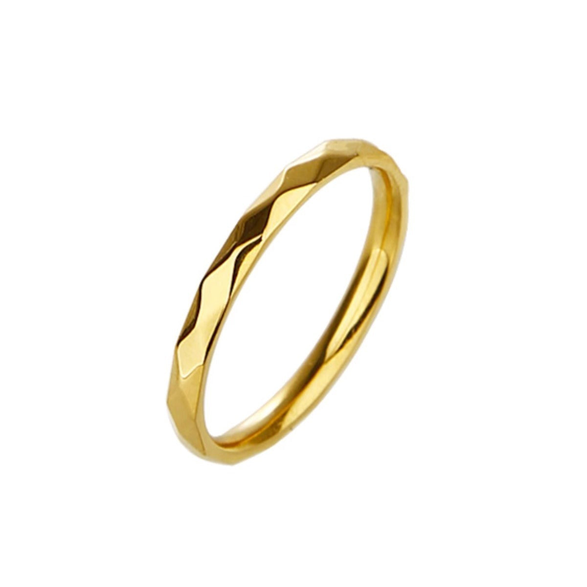 Super Shining Prism Female Simple Cold Style Rings