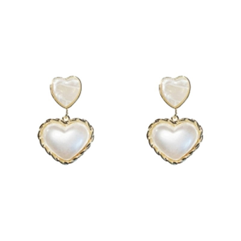 Ear Light Luxury Minority High-grade Fashion Sweet Earrings