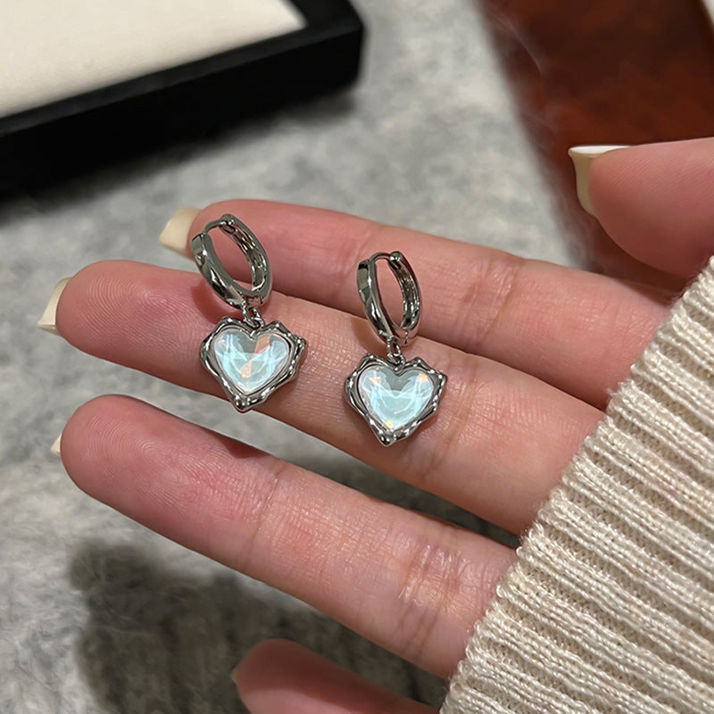 Women's Ripple Resin Love Metal For Design Elegant Affordable Luxury Rings