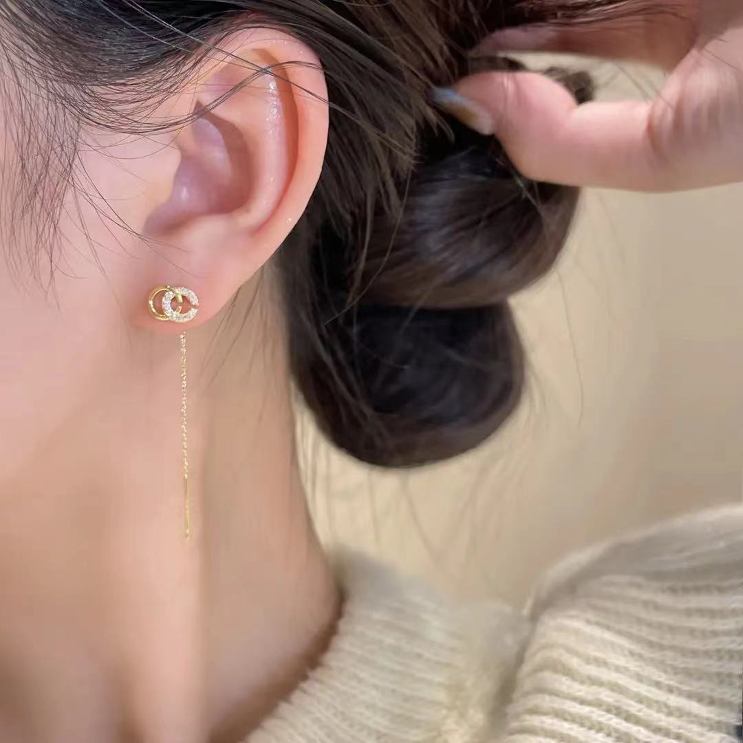 Design Letters Trendy Simple Elegant Exquisite Ear Line