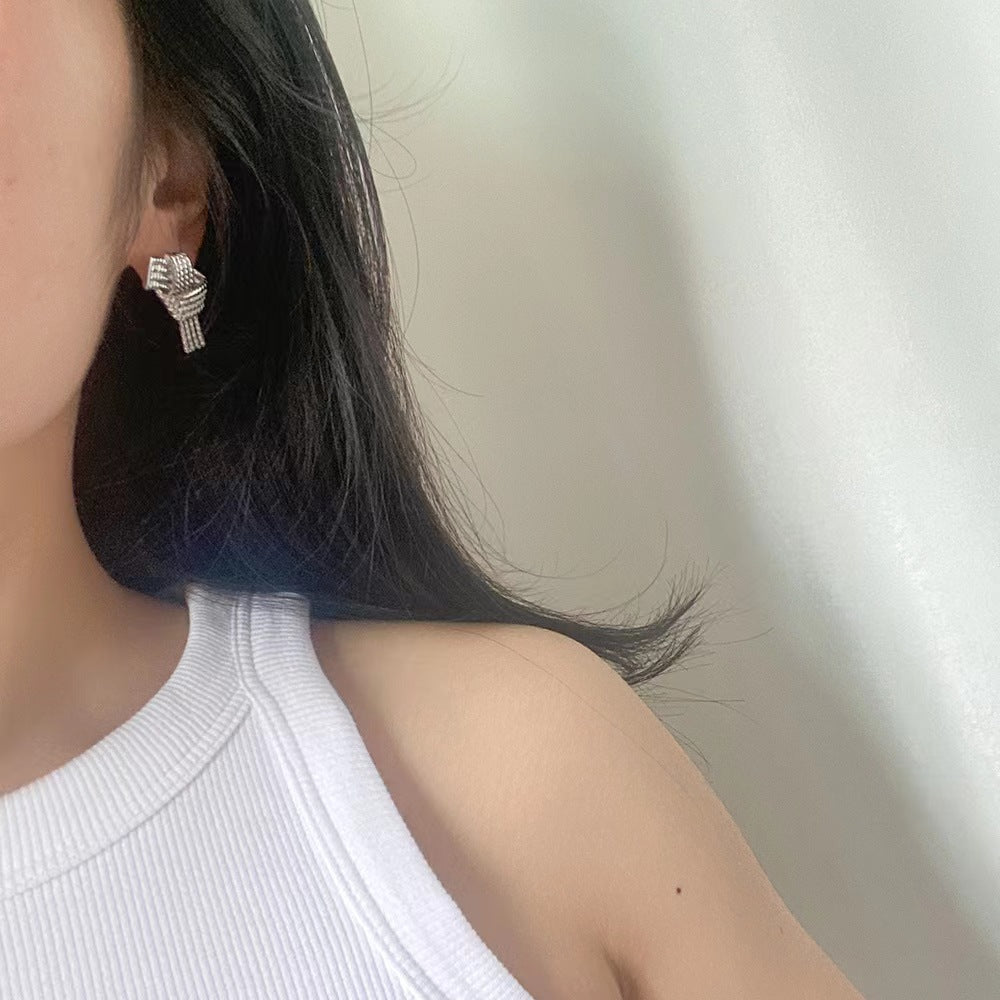 Copper Plating Real Fashion Woven Knotted Rings