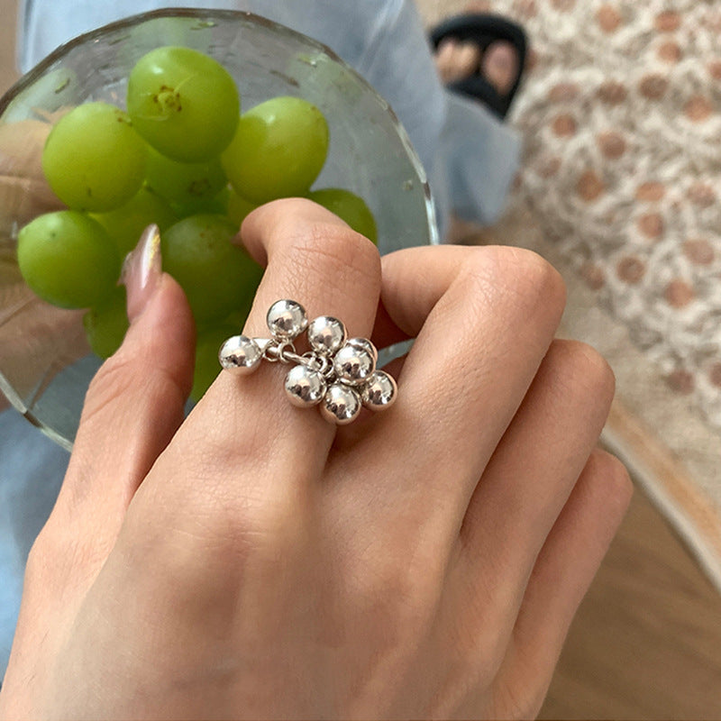 Cluster Metal Open Female Cold Wind Rings