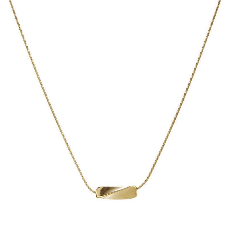 Women's Geometric Light Luxury Minority Clavicle Chain Elegant High-grade Sense Necklaces
