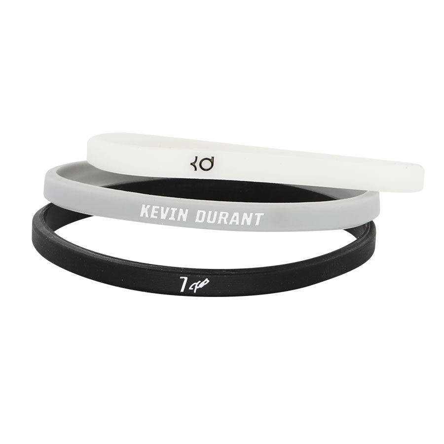 Customized Basketball Star Three-piece Silicone Thin Bracelet
