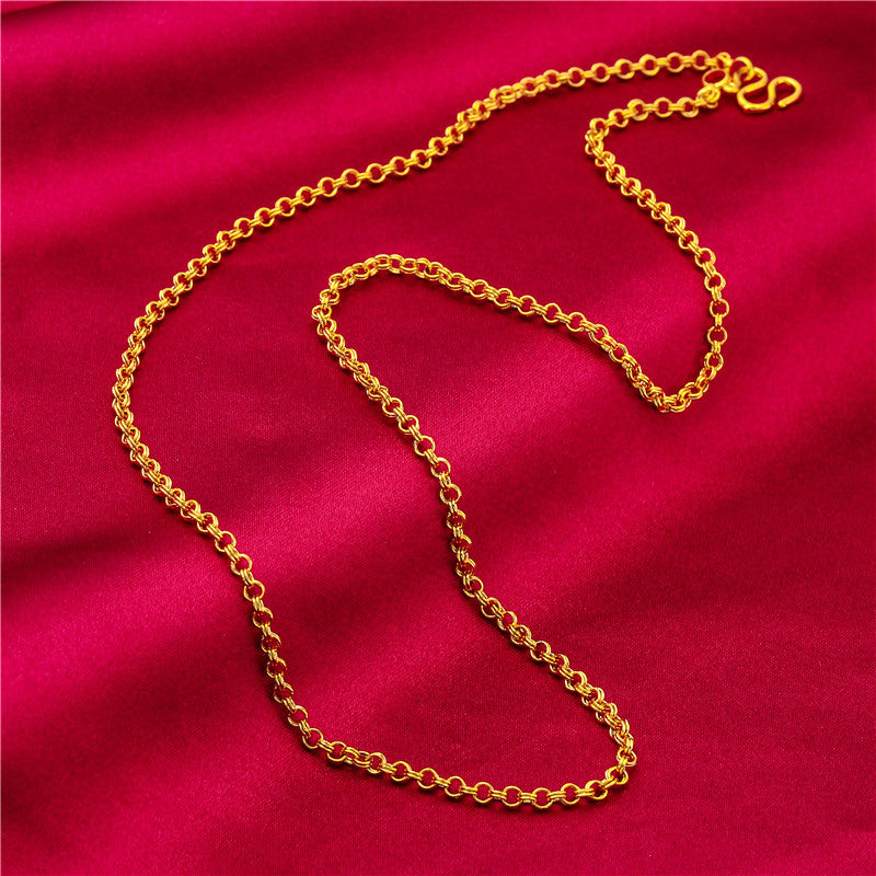 Women's Chopin Box Thick Type Long Accessories Necklaces