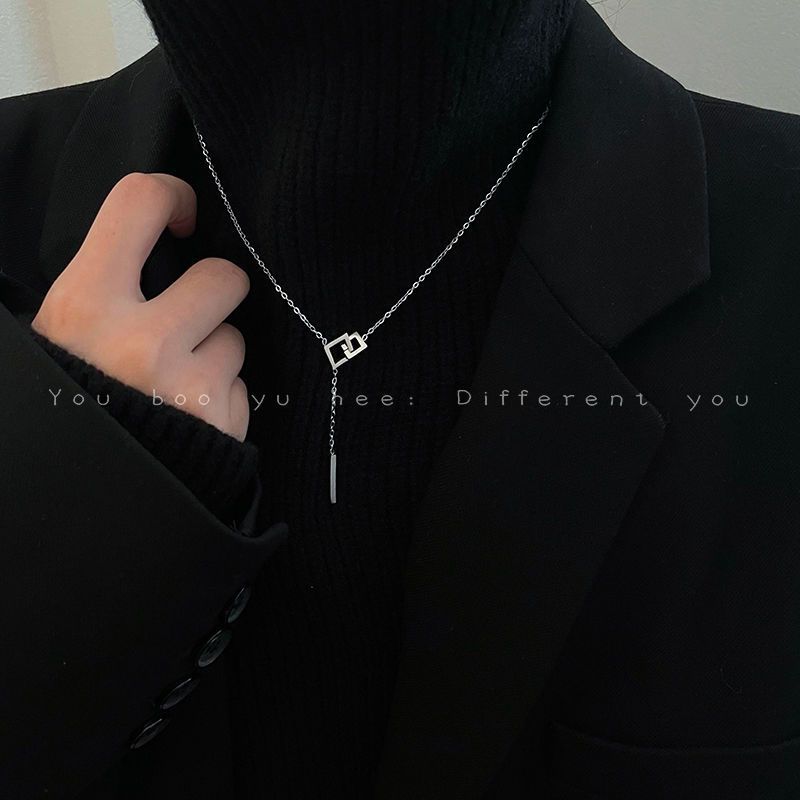 Trendy Light Luxury Minority High-grade Long Necklaces