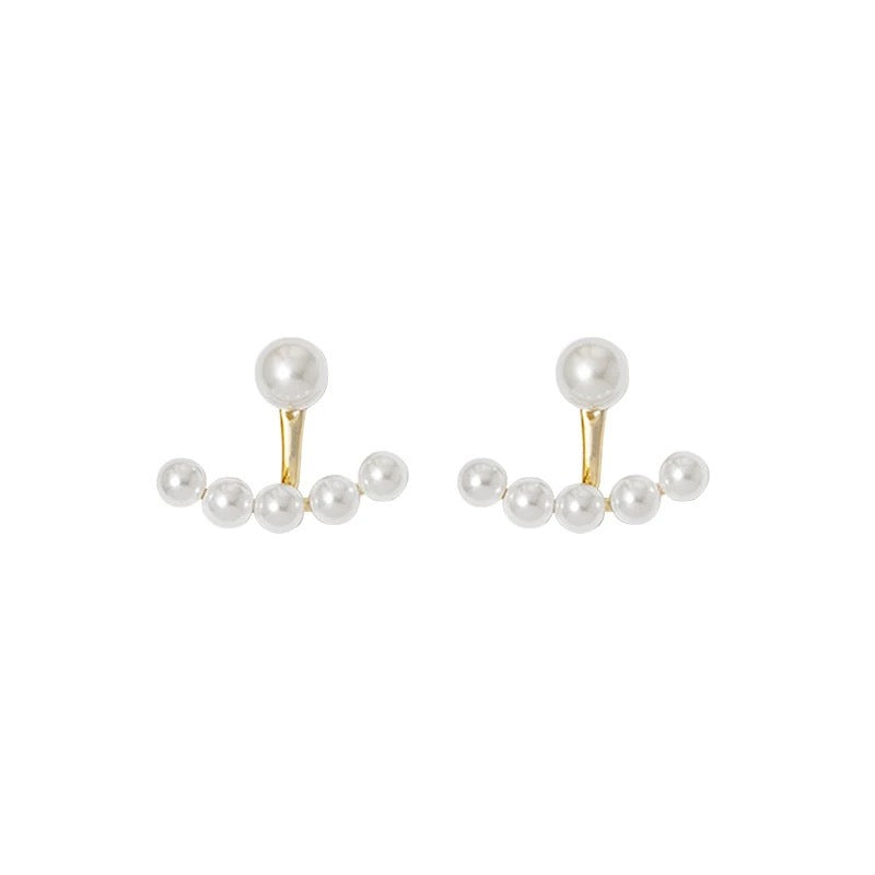 Women's Style For Pearl Sier Niche Design Simple Rings