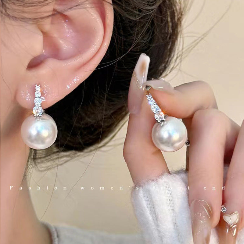 Women's Luxury All Match Pearl Fashion Refined Earrings